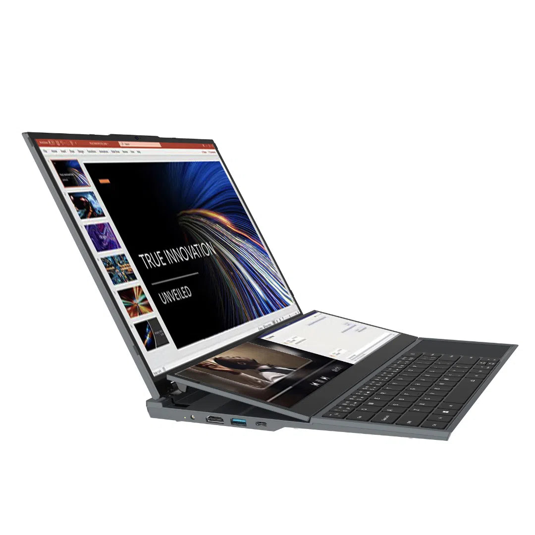 16" Dual Screen Intel i7-10750H DS16 Laptop
