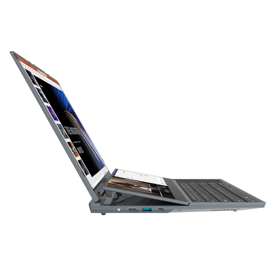 16" Dual Screen Intel i7-10750H DS16 Laptop