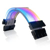 24 Pin atx addressable rgb Power Extension Cable