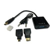 3 IN 1 HDMI TO VGA WITH AUDIO CONVERTER