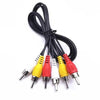 3 RCA TO 3 RCA 1.5M CABLE MALE-MALE