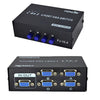 4 PORT VGA SWITCH 4 IN 1 OUT