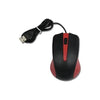 USB WIRED MOUSE RED