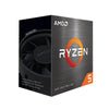 AMD Ryzen 5 5600x 7nm SKT AM4 CPU 6 Core 12 Thread Base Clock 3.7GHz Max Boost Clock 4.6GHz 35 MB Cache Includes Wraith Spire