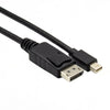 GIZZU Mini DP to DP 4k 30Hz 4k 60Hz 1.8m Thunderbolt 2 compatible Cable Black