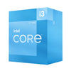Intel Core i3 12100 Up to 4.3 GHZ; 4 Core (4P+0E); 8 Thread; 12MB Smartcache; 60W TDP - Intel Laminar RM1 Cooler included S RL62