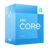 Intel Core i3 13100 3.4 GHZ; Up to 4.5GHZ; 4 Core (4P+0E); 8 Thread; 12MB Smartcache; 60W TDP; Intel® Laminar RM1 Cooler include