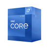 Intel Core i7 12700 Up to 4.9 GHZ; 12 Core (8P+4E); 20 Thread; 25MB Smartcache; 65W TDP - Intel Laminar RM1 Cooler included S RL