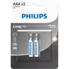 LONGLIFE BATTERY AAA 2 PACK