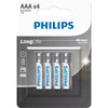 LONGLIFE BATTERY AAA 4 PACK