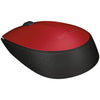Logitech M171 Red Compact & Portable Wireless Mouse