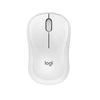 Logitech M240 Off-White Comfortable Silent Bluetooth Mouse
