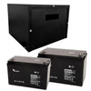 Mecer Battery Box for x 2 100Ah Battery Kit