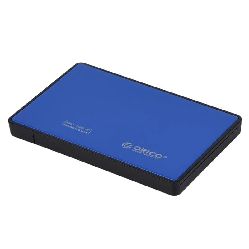 ORICO 2.5" USB3.0 External HDD Enclosure - Blue