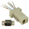 RS232 9PIN MALE SERIAL TO RJ45 CONVERT
