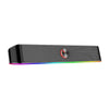 Redragon 2.0 Sound Bar Adiemus 2 x 3W RGB USB Aux PC Gaming Speaker Black