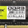 4GB DDR3 1600MHZ SODIMM