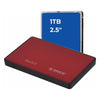 ASSEMBLED RED EXT 1TB HDD - Designatek