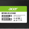 ACER SATA 512GB 3D TLC SSD