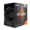 AMD CPU Desktop Ryzen 7 8C 16T 5700G 4.6GHz 20MB 65W AM4 box with Wraith Stealth Cooler and Radeon Graphics