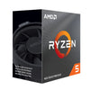 AMD RYZEN 5 4500 7nm SKT AM4 CPU; 6 Core/12 Thread Base Clock 3.6GHz; Max Boost Clock 4.1GHz ( BOXED)