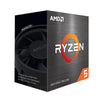 AMD Ryzen 5 5600 7nm SKT AM4 CPU 6 Core 12 Thread Base Clock 3.7GHz Max Boost Clock 4.4GHz 35 MB Cache Includes Cooler