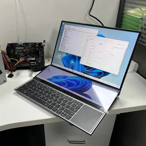 Dual screen laptop eGPU Video Card Dock Laptop to External Graphic Card External Graphics Dock Station