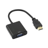 HDMI (M) TO VGA (F) CABLE (HIGHER) 20CM