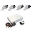 Hikvision 720P HD 4 Channel Turbo HD CCTV DIY Kit