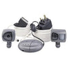 MICROMARK TWIN CAM,BLACK & WHITE CCTV