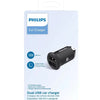 PHILIPS DUAL CAR CHARGER