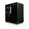 RCT ATX Case 300W with Tempered Glass Side Panel Black RCT-SM01