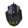 REDRAGON IMPACT 12400DPI MMO Gaming Mouse - Black