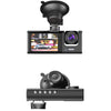 Tri-Lens Full HD 1080p Car DVR Recorder Dash Cam