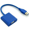 USB 3.0 TO VGA + HDMI