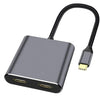 USB-C TO DUAL HDMI