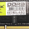8GB DDR3 1600 NOTEBOOK MEMORY